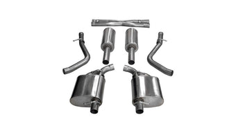 compare product Corsa 2015-2016 Dodge Charger / Chrysler 300 5.7L V8  Polished Xtreme Cat-Back