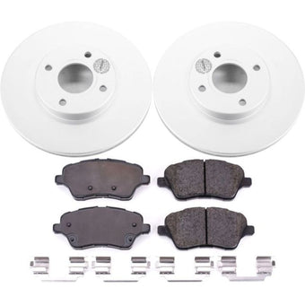 compare product Power Stop 14-19 Ford Fiesta Front Z17 Evolution Geomet Coated Brake Kit