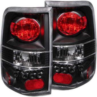 compare product ANZO 2004-2008 Ford F-150 Taillights Black