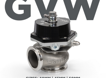 compare product Garrett GVW-45 45mm Wastegate Kit - Black