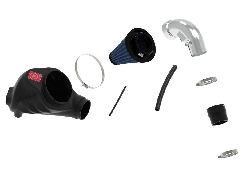 aFe Takeda Momentum Sealed Intake System 12 Honda Civic Si 2.4L Stage 2 Pro 5R Polished - My Store