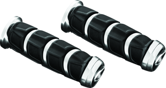 compare product Kuryakyn Kinetic Grips Universal 1in Chrome