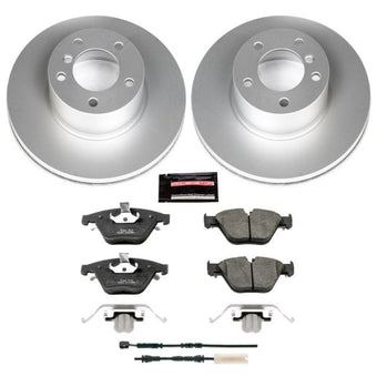 compare product Power Stop 13-15 BMW X1 Front Z23 Evolution Sport Coated Brake Kit