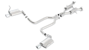 compare product Borla 11-16 Jeep Grand Cherokee Limited/Laredo 5.7L 8cyl 4WD/RWD SS Catback Exhaust