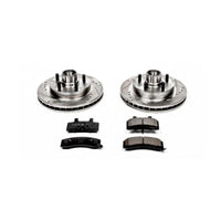 Power Stop 98 - 00 Chevrolet Tahoe Front Z23 Evolution Sport Brake Kit - My Store