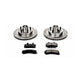 Power Stop 98 - 00 Chevrolet Tahoe Front Z23 Evolution Sport Brake Kit - My Store