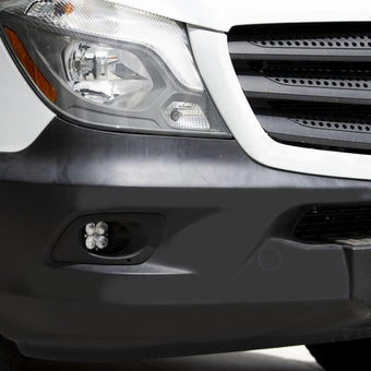compare product Baja Designs 14-18 Mercedes Sprinter Van Squadron Pro Fog Pocket Light Kit - Clear