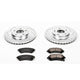 Power Stop 02 - 06 Buick Rendezvous Front Z23 Evolution Sport Brake Kit - My Store