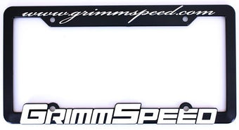 compare product GrimmSpeed License Plate Frame (Pair)