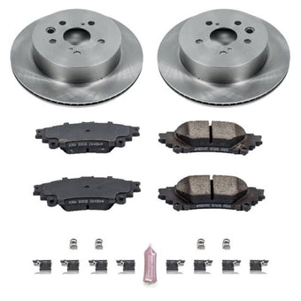 compare product Power Stop 14-15 Lexus IS250 Rear Autospecialty Brake Kit