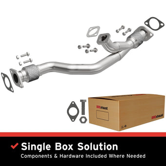 compare product BRE Exhaust 04-08 Malibu 2.2L 3.5L Front Pipe Kit