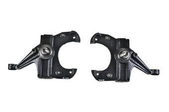 compare product Belltech DROP SPINDLE SET 73-87 C-10 ALL 1.25inch ROTORS