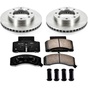 compare product Power Stop 92-00 Chevrolet K3500 Front Autospecialty Brake Kit