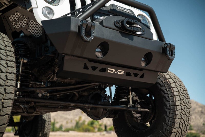 DV8 Offroad 2007 - 2018 Jeep Wrangler JK Front Skid Plate - My Store