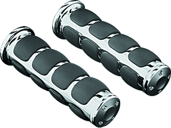 compare product Kuryakyn ISO Universal Grips 1inch Bars Chrome