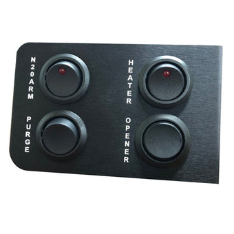 compare product Nitrous Express 98-02 Chevrolet Camaro Custom Switch Panel