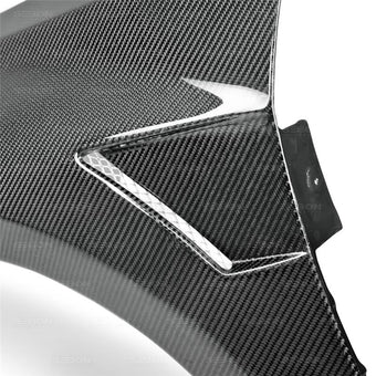 compare product Seibon 2015+ Volkswagen Golf MK7 Wide Carbon Fiber Fenders (pair)