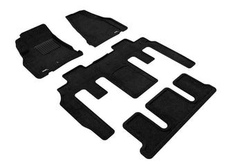 compare product 3D MAXpider 07-16 GMC Acadia / GMC Acadia Limited 17 Elegant Black R1 R2 R3 Bucket Seats