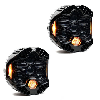 compare product Baja Designs DOT LP6 LED Auxiliary Light Pod (Amber DRL) - Pair