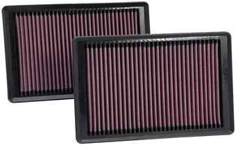 compare product K&N Replacement Air Filter 10-12 Jaguar XK/XKR 5.0L V8