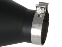 aFe MACHForce XP Exhausts Tips SS - 304 EXH Tip 4In x 7Out x 18L Bolt - On (blk) - My Store