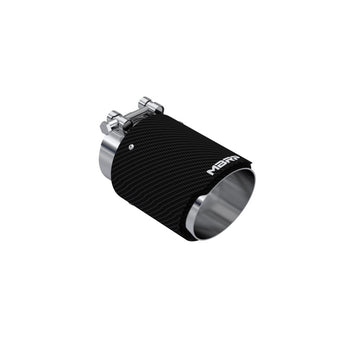 compare product MBRP Universal Carbon Fiber Tip 3in ID / 4in OD Out / 6.13in Length Angle Cut Dual Wall