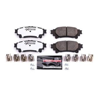 compare product Power Stop 10-15 Lexus RX350 Rear Z36 Truck & Tow Brake Pads w/Hardware