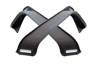 compare product Fishbone Offroad 2018+ Jeep Wrangler JL/JLU/2020+ Gladiator JT  Alum Front Fender Flares  - Black