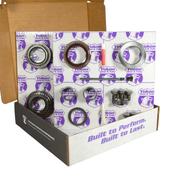 compare product Yukon Gear 8.6in GM 3.42 Rear Ring & Pinion Install Kit Axle Bearings and Seal