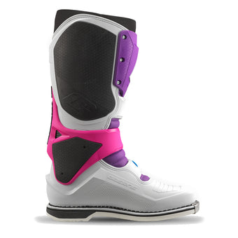 compare product Gaerne SG22 Limited Edition Boot Purple/White/Rhodamine Size - 9