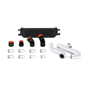 compare product Mishimoto 2015 Ford Mustang EcoBoost Performance Intercooler Kit - Black Core Polished Pipes