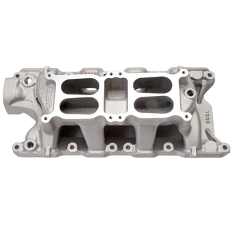 compare product Edelbrock RPM Air-Gap Dual-Quad Manifold for Small-Block Ford 289-302