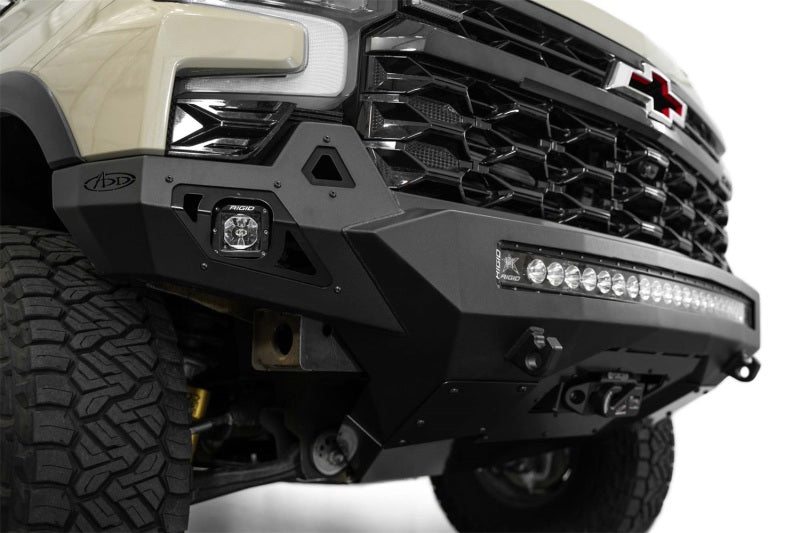Addictive Desert Designs 2022+ Chevy Silverado 1500 ZR2 Stealth Fighter Front Bumper - My Store