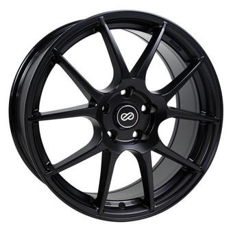 compare product Enkei YS5 16x7 5x114.3 38mm Offset 72.6mm Bore Black Wheel