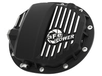 aFe Power Pro Series AAM 9.5/9.76 Rear Diff Cover Black w/Mach Fins 14 - 19 GM Silverado/Sierra 1500 - My Store