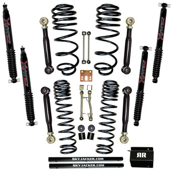compare product Skyjacker 2.5In KIT 2003 TJ VALUE FLEX