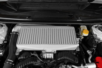 compare product PERRIN 22-26 Subaru WRX / 19-25 Ascent / 20-25 Outback & Legacy Turbo Top Mount Intercooler - Silver