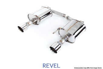 compare product Revel Medallion Touring-S Catback Exhaust - Dual Muffler / Axle Back 07-08 Infiniti G35 Sedan