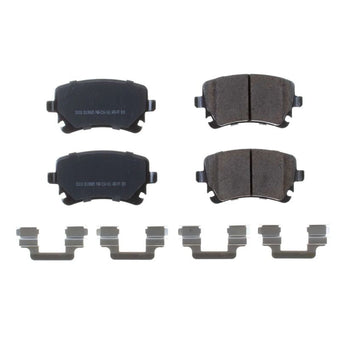 compare product Power Stop 05-11 Audi A6 Quattro Rear Z17 Evolution Ceramic Brake Pads w/Hardware