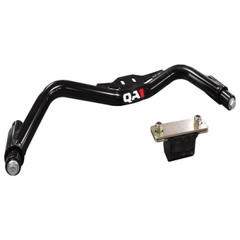 compare product QA1 79-93 Ford Mustang Assembly Cross Member - Long