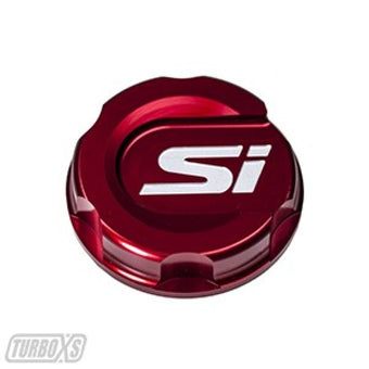 compare product Turbo XS 2016+ Honda Civic Red Oil Cap