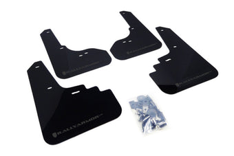 compare product Rally Armor 05-09 Subaru Legacy / Outback Black UR Mud Flap w/Grey Logo