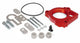 Airaid 03 - 07 Dodge Dakota/Durango 4.7L V8 / 2007 Mitsubishi Raider 4.7L PowerAid TB Spacer - My Store