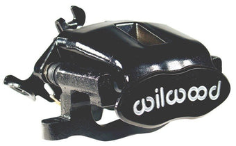 compare product Wilwood Caliper-Combination Parking Brake-R/H-Black 34mm piston .81in Disc
