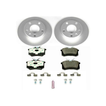 compare product Power Stop 02-06 Audi A4 Rear Euro-Stop Brake Kit