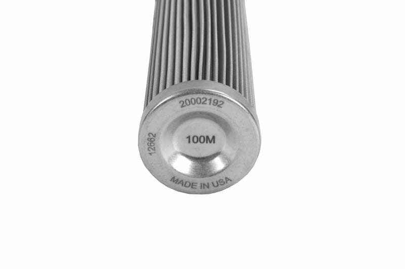 Aeromotive In - Line Filter - AN - 16 100 Micron SS Element Extreme Flow - My Store