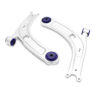 compare product SuperPro 2015 Audi A3 Quattro Premium Front Lower Forged Alloy Control Arm Kit