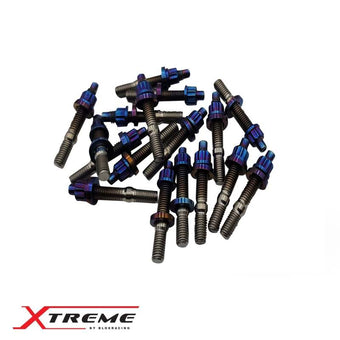 compare product BLOX Racing M8X1.25X65mm Single Piece - Burnt