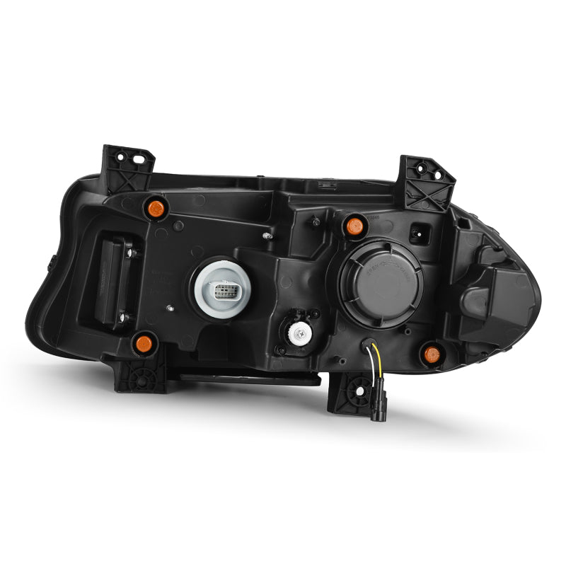 AlphaRex 15 - 23 Dodge Charger LUXX - Series LED Proj Headlights Black w/Activtn Lgt & Seq.Sig / SB DRL - My Store