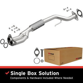 compare product BRE Exhaust 00-01 Sentra 1.8L Front Pipe Kit